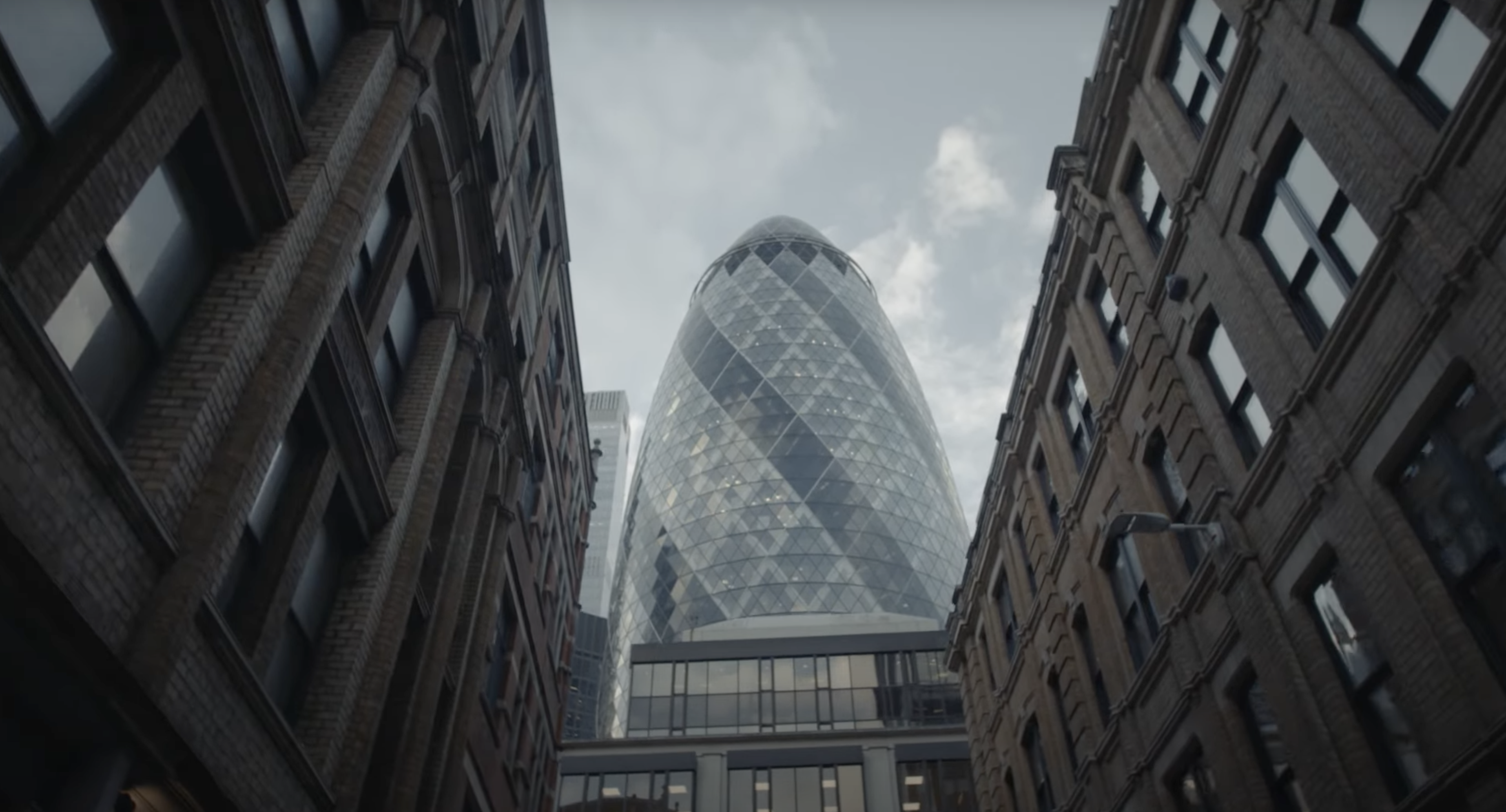 Iconic lighting: The Gherkin