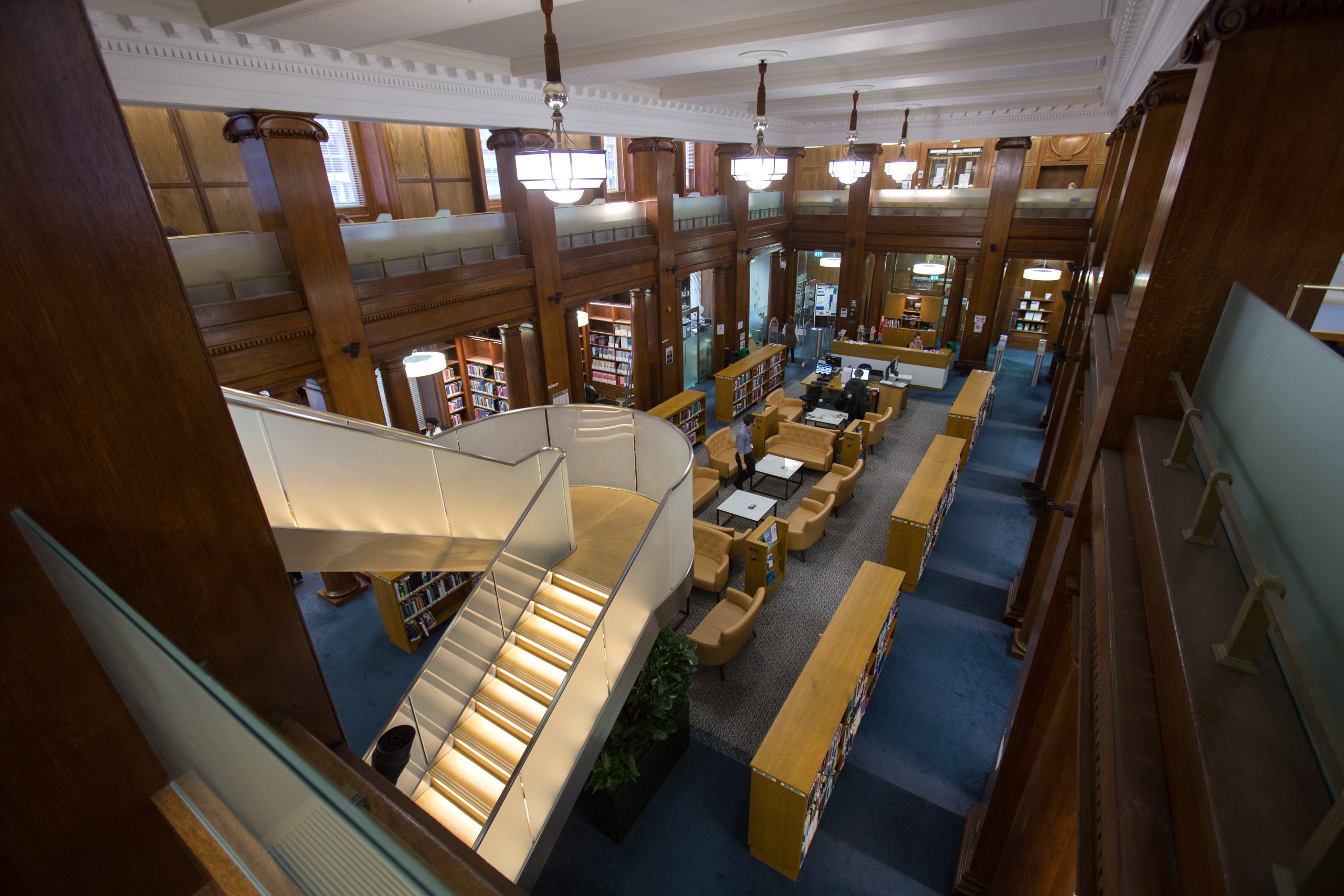 Imperial College London, Fleming Library